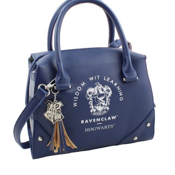 Harry Potter Purse Designer Handbag Hogwarts Houses Womens Top Handle Shoulder - Picture 1 of 15